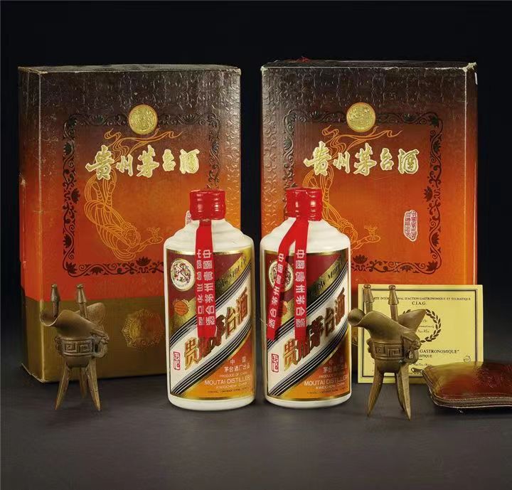 德城礼盒茅台酒回收